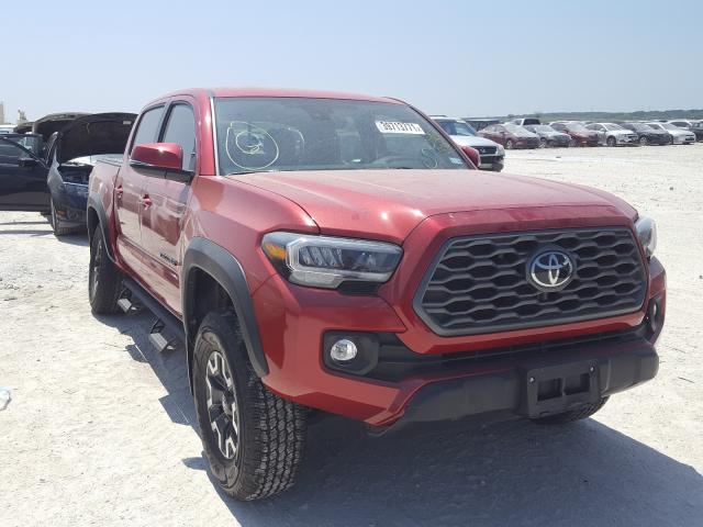 TOYOTA TACOMA DOU 2021 5tfcz5an4mx246833