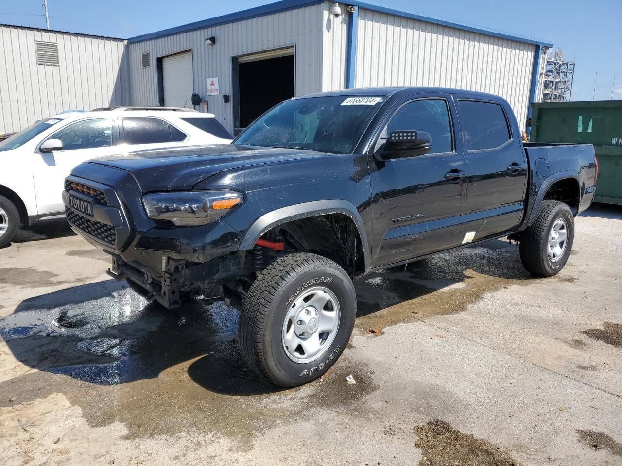 TOYOTA TACOMA 2021 5tfcz5an4mx248601