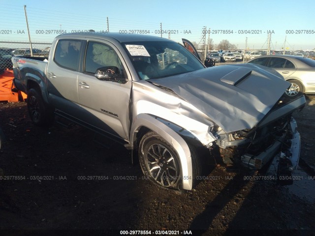 TOYOTA TACOMA 4WD 2021 5tfcz5an4mx251398