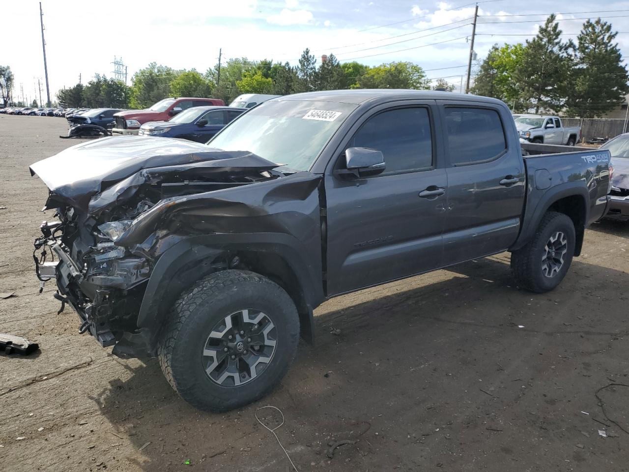 TOYOTA TACOMA 2021 5tfcz5an4mx252065