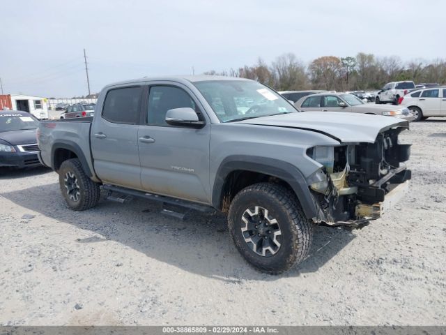 TOYOTA TACOMA 2021 5tfcz5an4mx254236