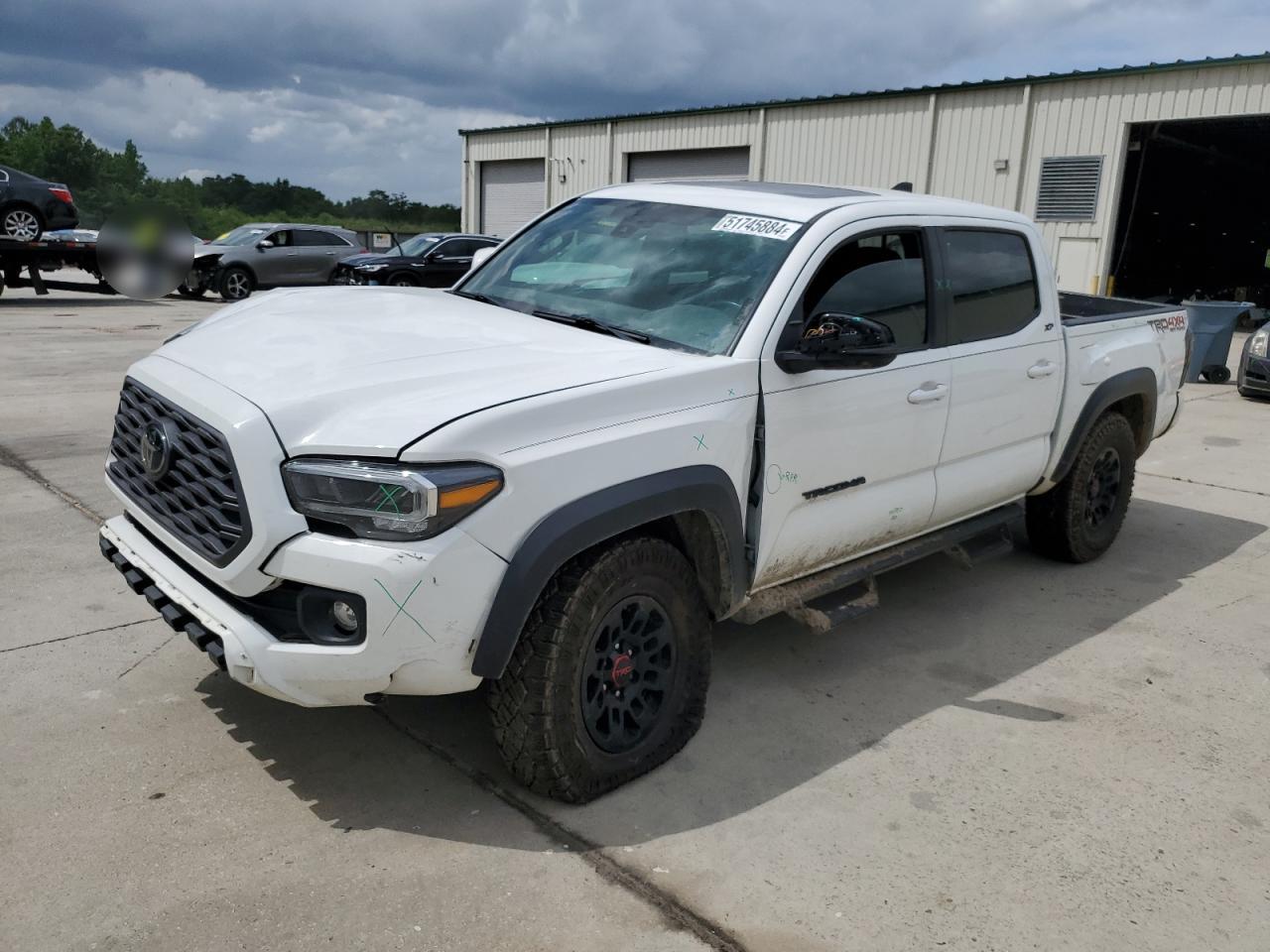 TOYOTA TACOMA 2021 5tfcz5an4mx255483