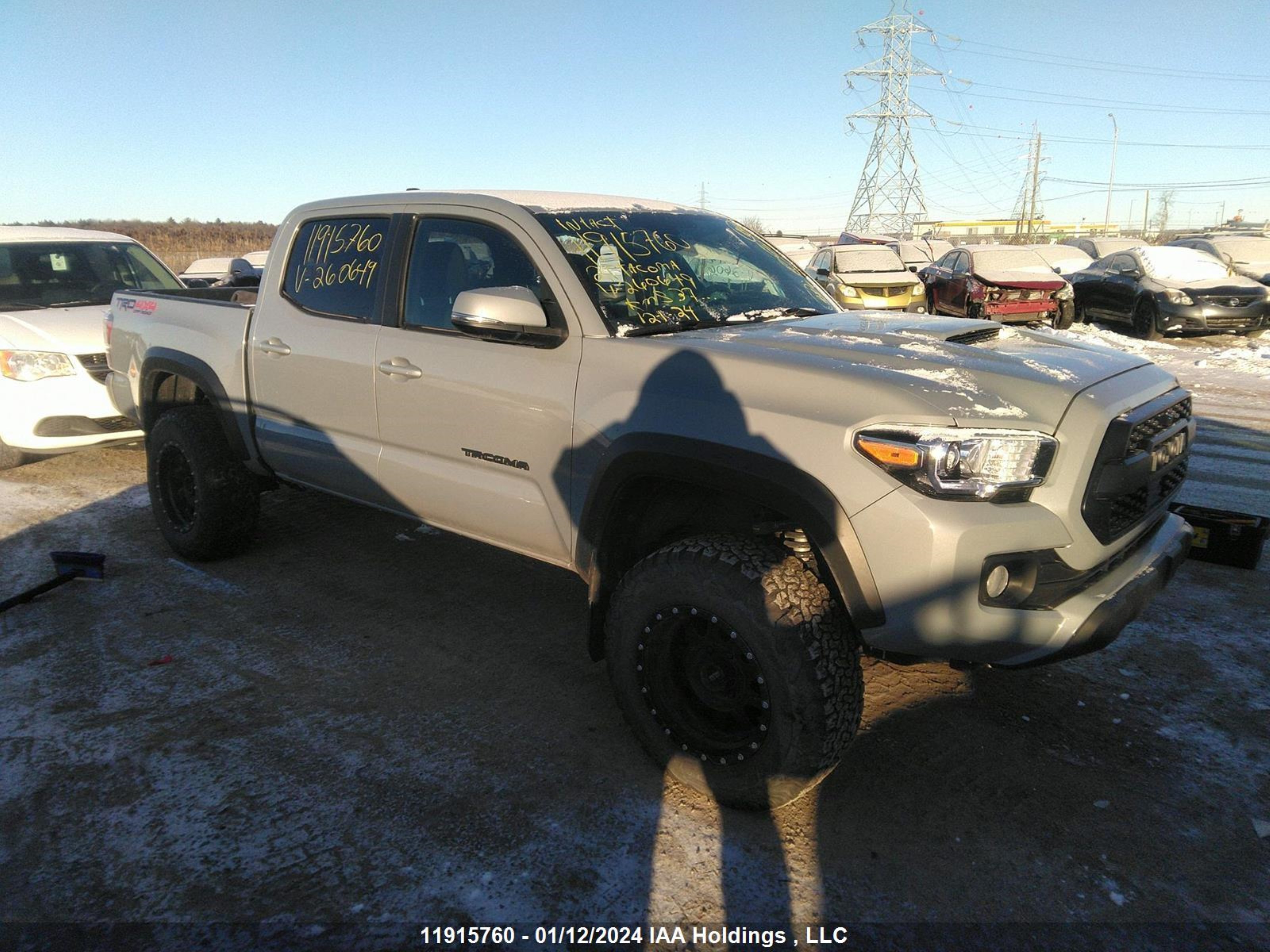 TOYOTA TACOMA 2021 5tfcz5an4mx260649