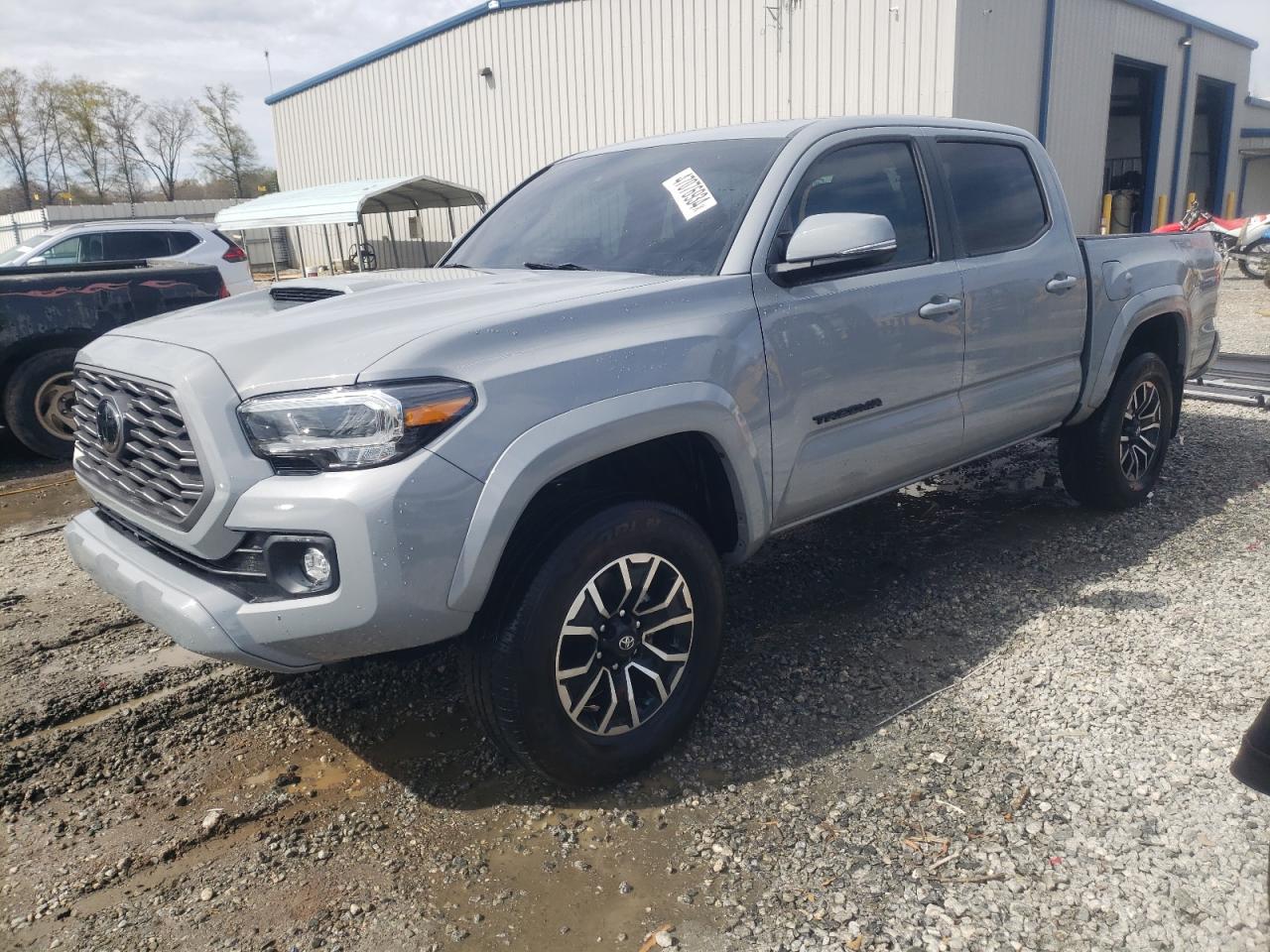 TOYOTA TACOMA 2021 5tfcz5an4mx262109