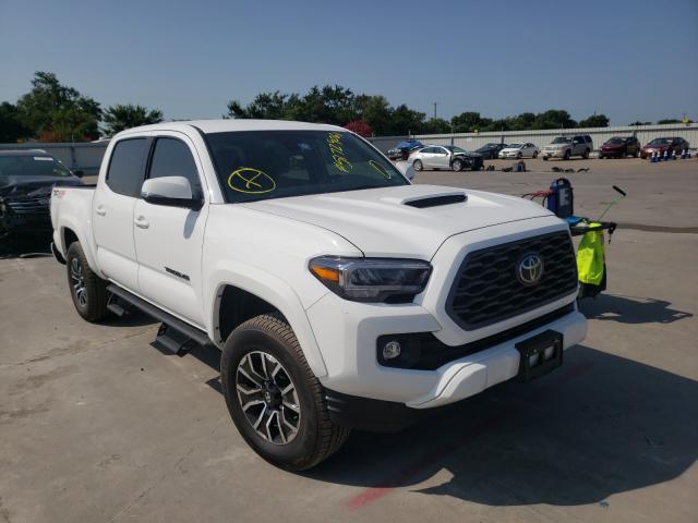 TOYOTA TACOMA DOU 2021 5tfcz5an4mx265284