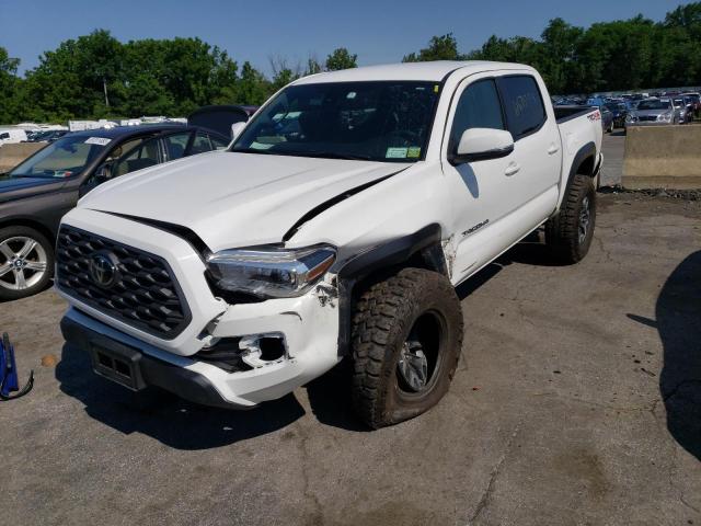 TOYOTA TACOMA DOU 2021 5tfcz5an4mx272154