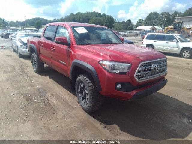 TOYOTA TACOMA 2016 5tfcz5an5gx008767