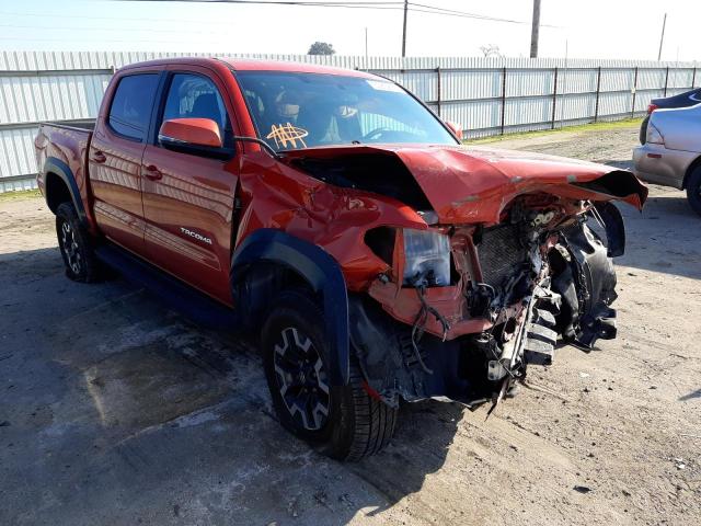 TOYOTA TACOMA DOU 2016 5tfcz5an5gx023625