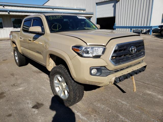 TOYOTA TACOMA DOU 2017 5tfcz5an5hx050387