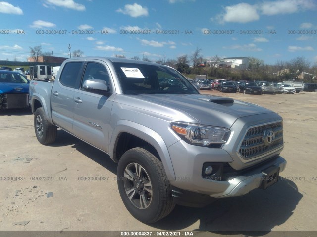 TOYOTA TACOMA 2017 5tfcz5an5hx062409