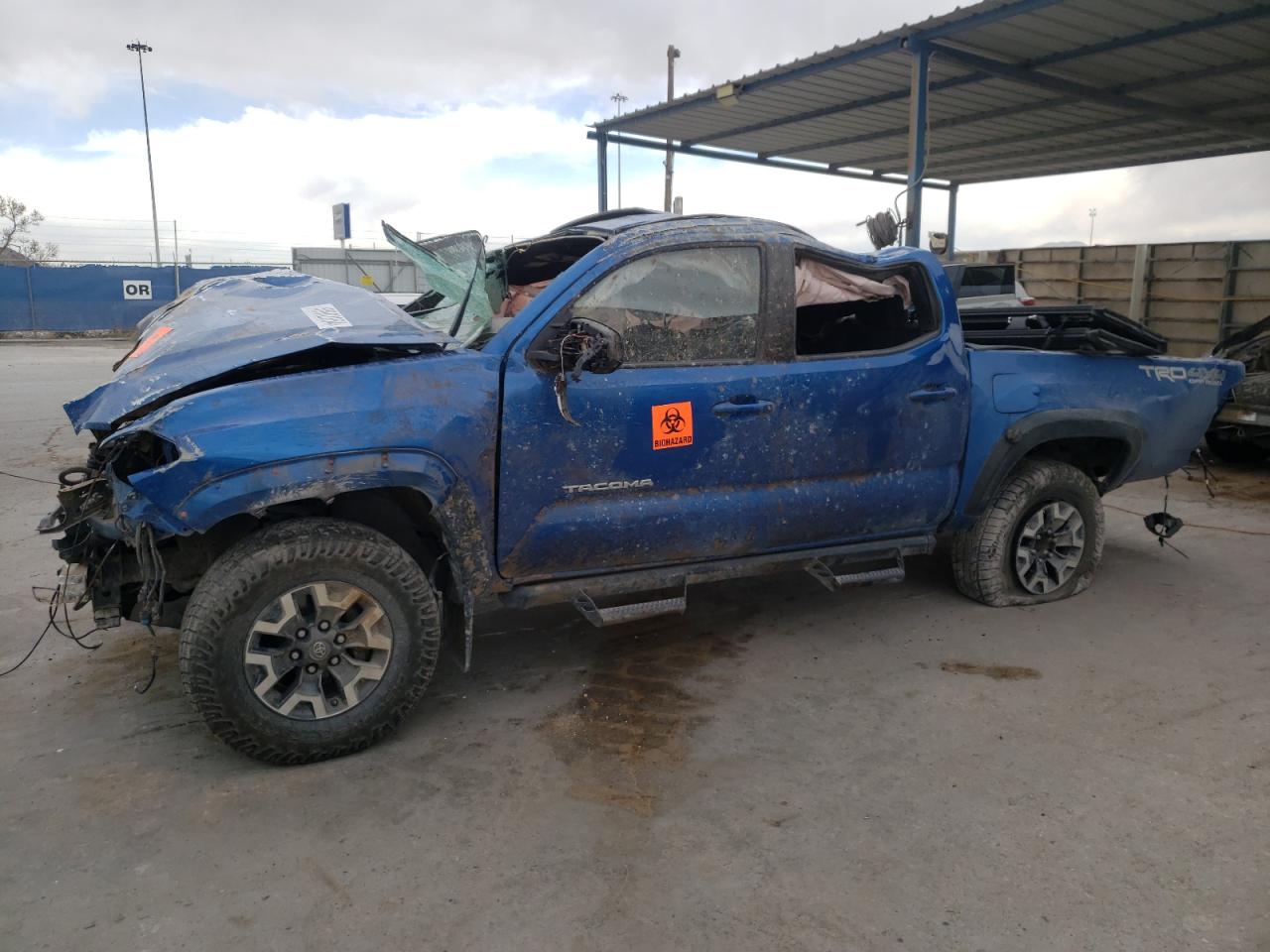 TOYOTA TACOMA 2017 5tfcz5an5hx064371