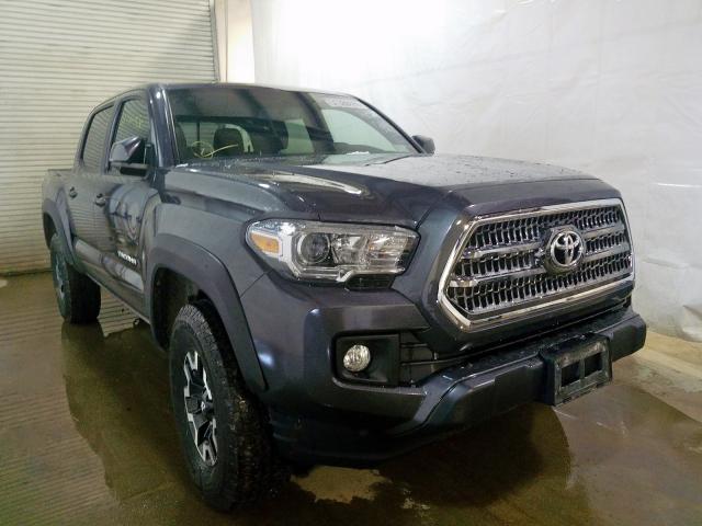 TOYOTA TACOMA DOU 2017 5tfcz5an5hx064774