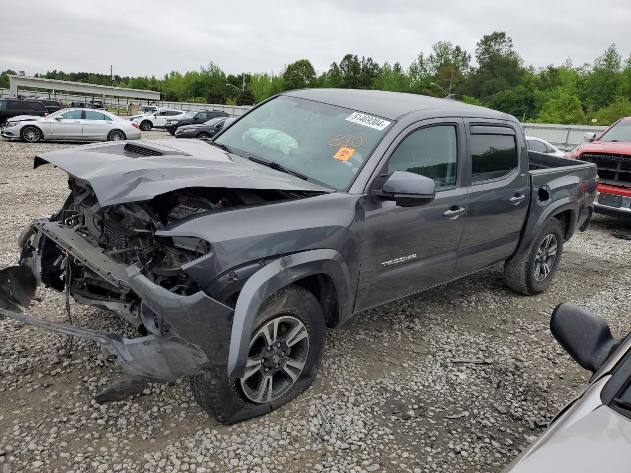 TOYOTA TACOMA 2017 5tfcz5an5hx072440