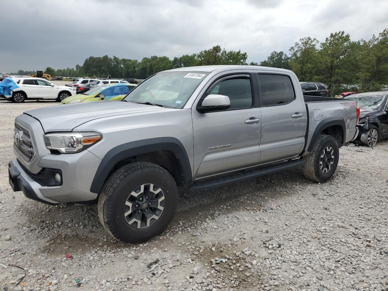 TOYOTA TACOMA 2017 5tfcz5an5hx074320