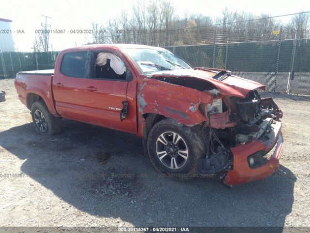 TOYOTA TACOMA 2017 5tfcz5an5hx078397