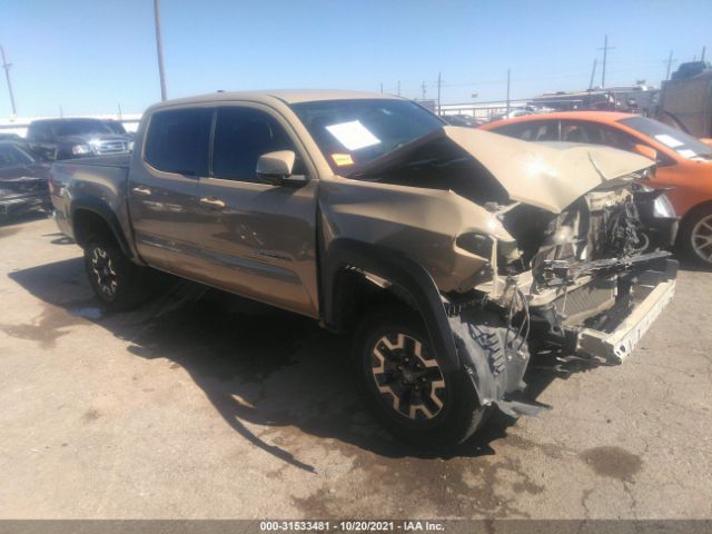 TOYOTA TACOMA 2017 5tfcz5an5hx082028