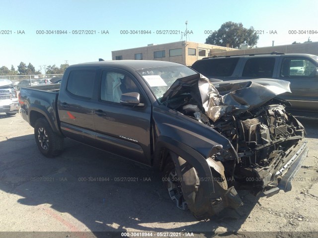 TOYOTA TACOMA 2017 5tfcz5an5hx083938