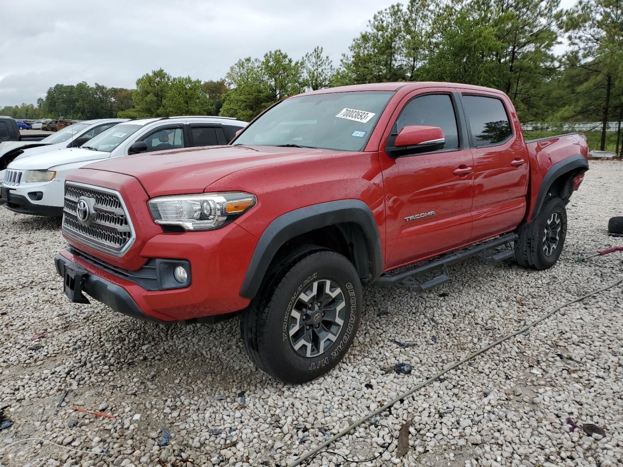 TOYOTA TACOMA 2017 5tfcz5an5hx087987