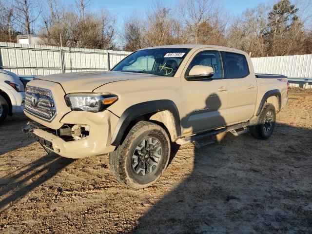 TOYOTA TACOMA DOU 2017 5tfcz5an5hx092185