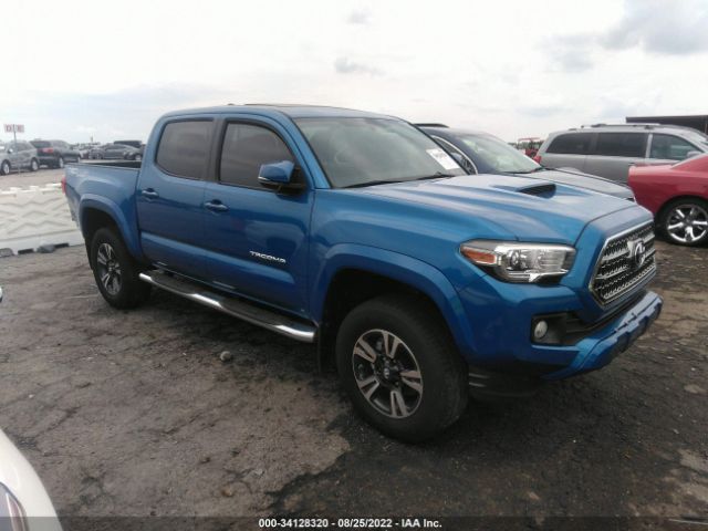 TOYOTA TACOMA 2017 5tfcz5an5hx098990