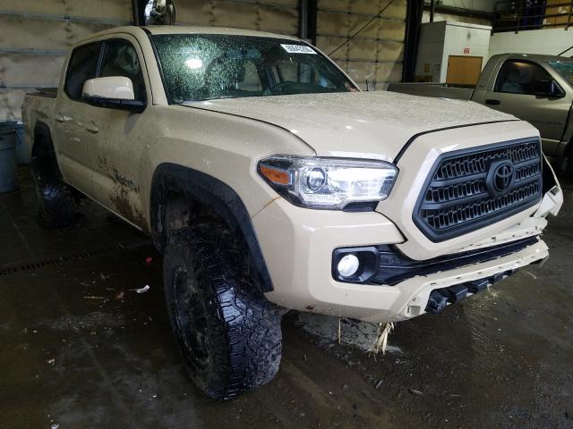 TOYOTA TACOMA DOU 2017 5tfcz5an5hx100723