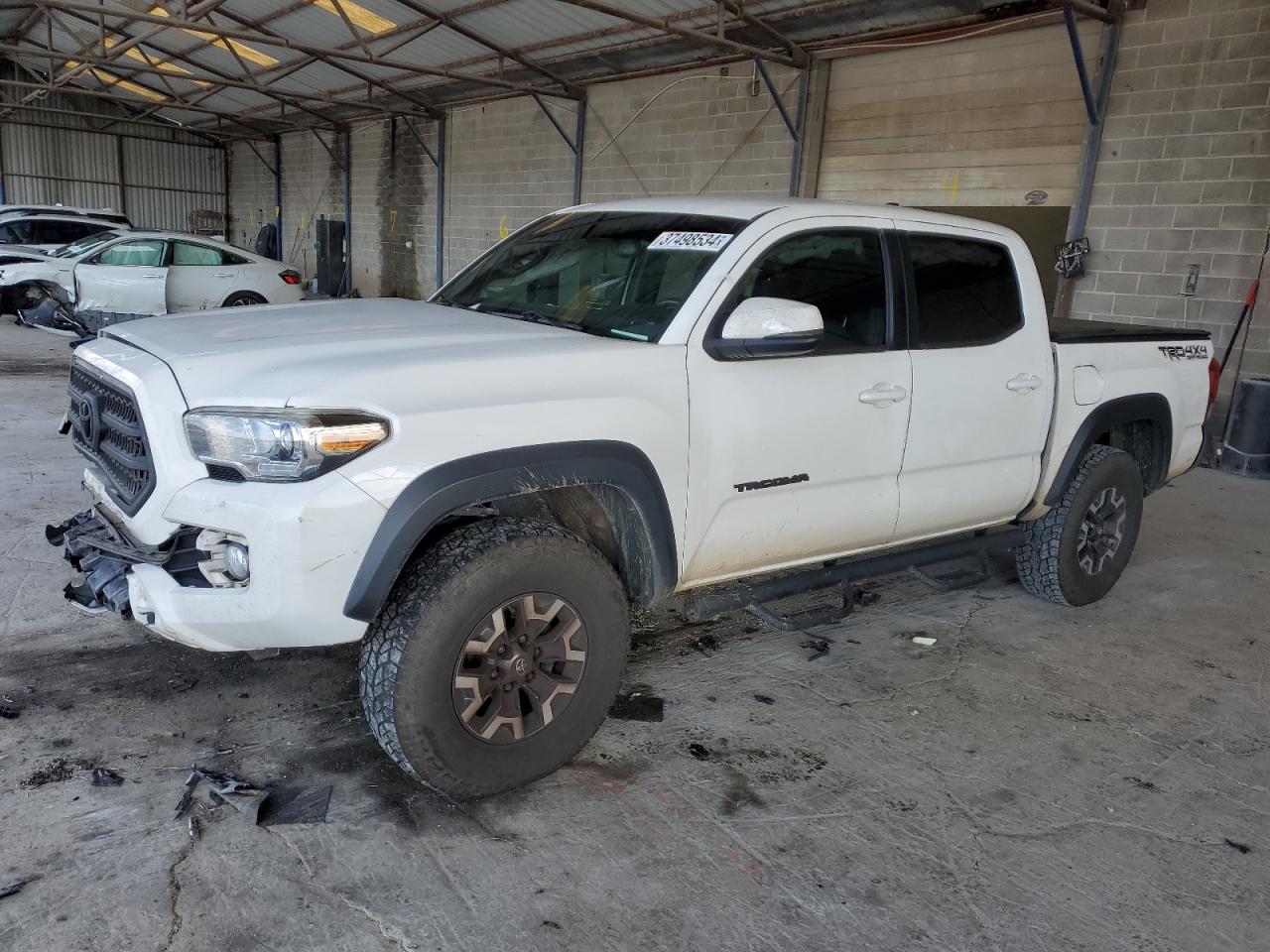 TOYOTA TACOMA 2017 5tfcz5an5hx105419