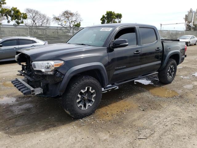 TOYOTA TACOMA DOU 2017 5tfcz5an5hx106084