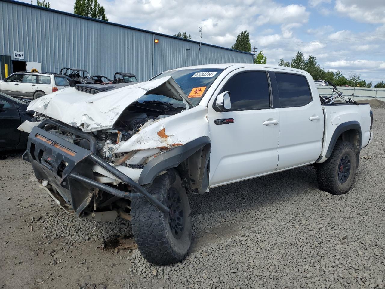 TOYOTA TACOMA 2017 5tfcz5an5hx113732