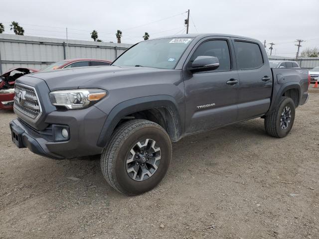 TOYOTA TACOMA 2017 5tfcz5an5hx117991