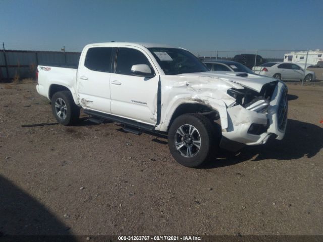 TOYOTA TACOMA 2017 5tfcz5an5hx119711