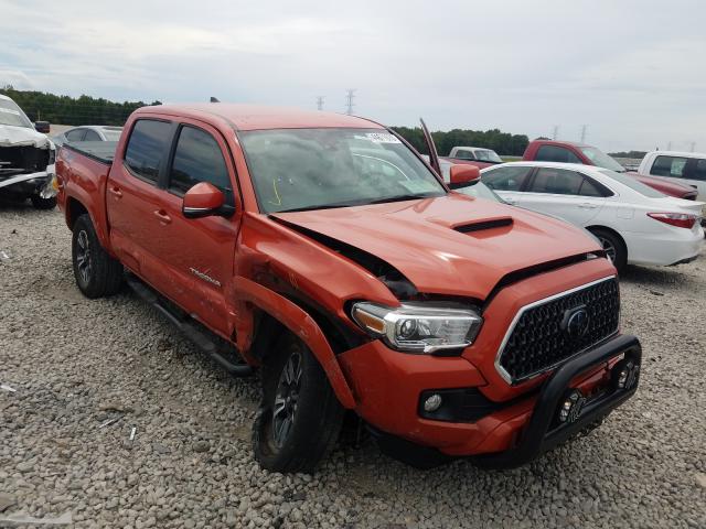 TOYOTA TACOMA DOU 2018 5tfcz5an5jx122064