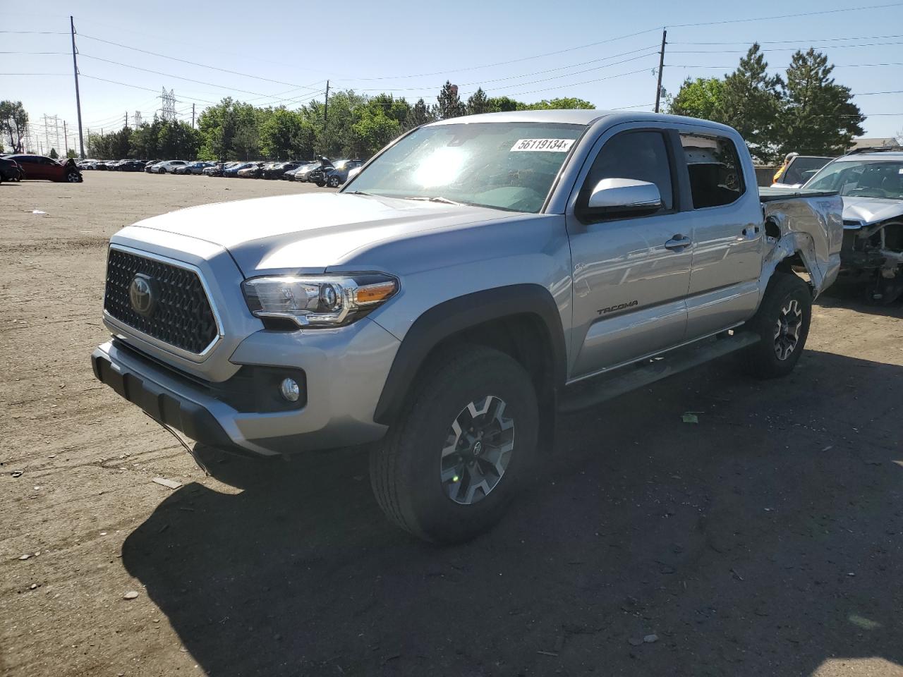 TOYOTA TACOMA 2018 5tfcz5an5jx123506