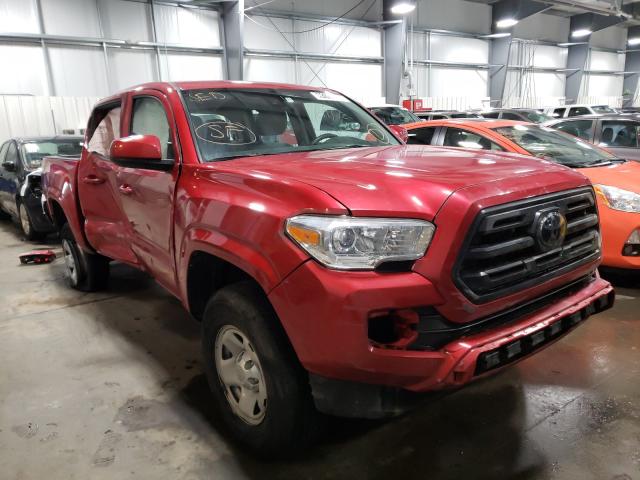 TOYOTA TACOMA DOU 2018 5tfcz5an5jx124042