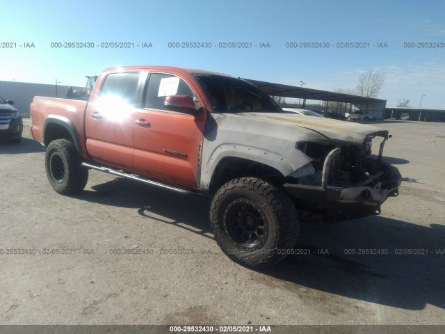 TOYOTA TACOMA 2018 5tfcz5an5jx124493