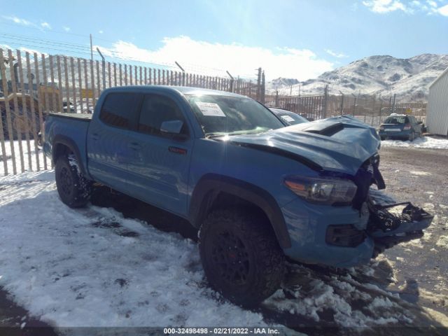 TOYOTA TACOMA 2018 5tfcz5an5jx127247