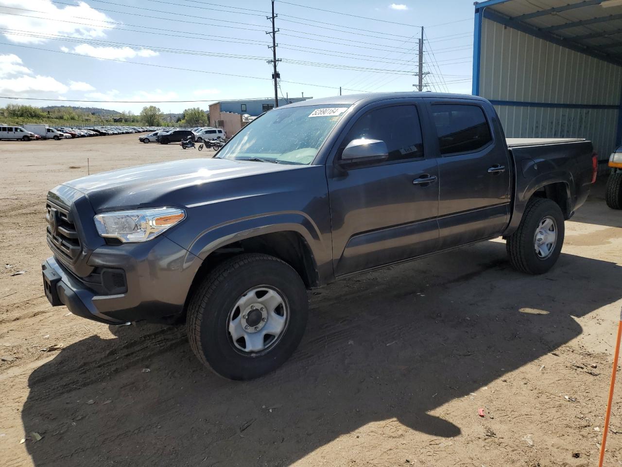 TOYOTA TACOMA 2018 5tfcz5an5jx129628