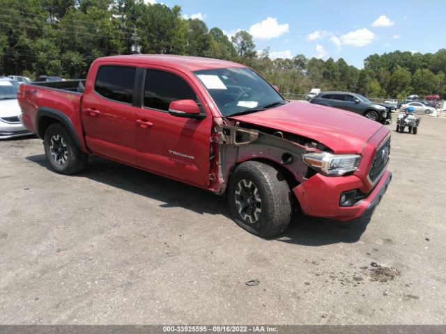 TOYOTA TACOMA 2018 5tfcz5an5jx140046