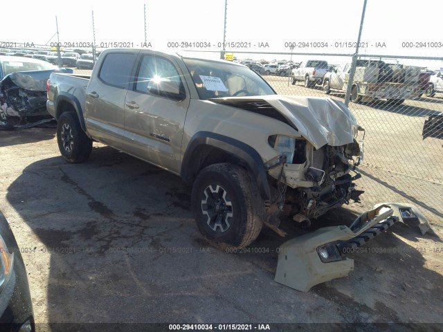 TOYOTA TACOMA 2018 5tfcz5an5jx144291