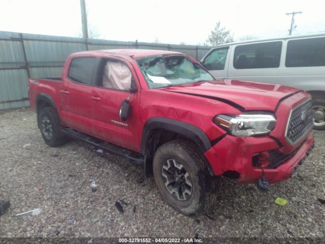 TOYOTA TACOMA 2018 5tfcz5an5jx157526