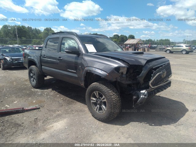 TOYOTA TACOMA 2018 5tfcz5an5jx158692