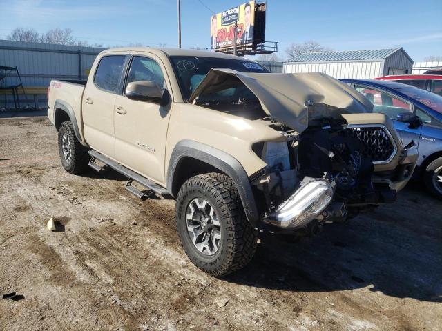 TOYOTA TACOMA DOU 2018 5tfcz5an5jx160927