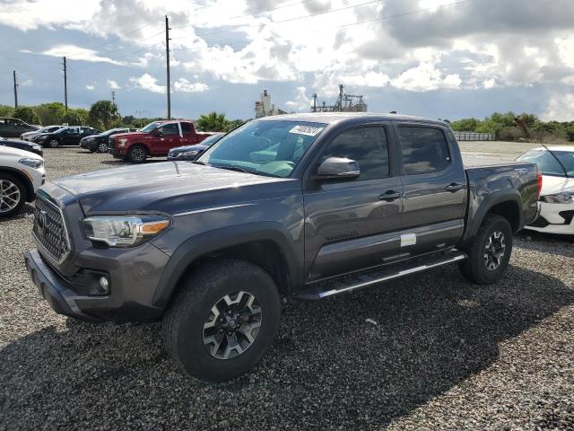 TOYOTA TACOMA DOU 2018 5tfcz5an5jx162967