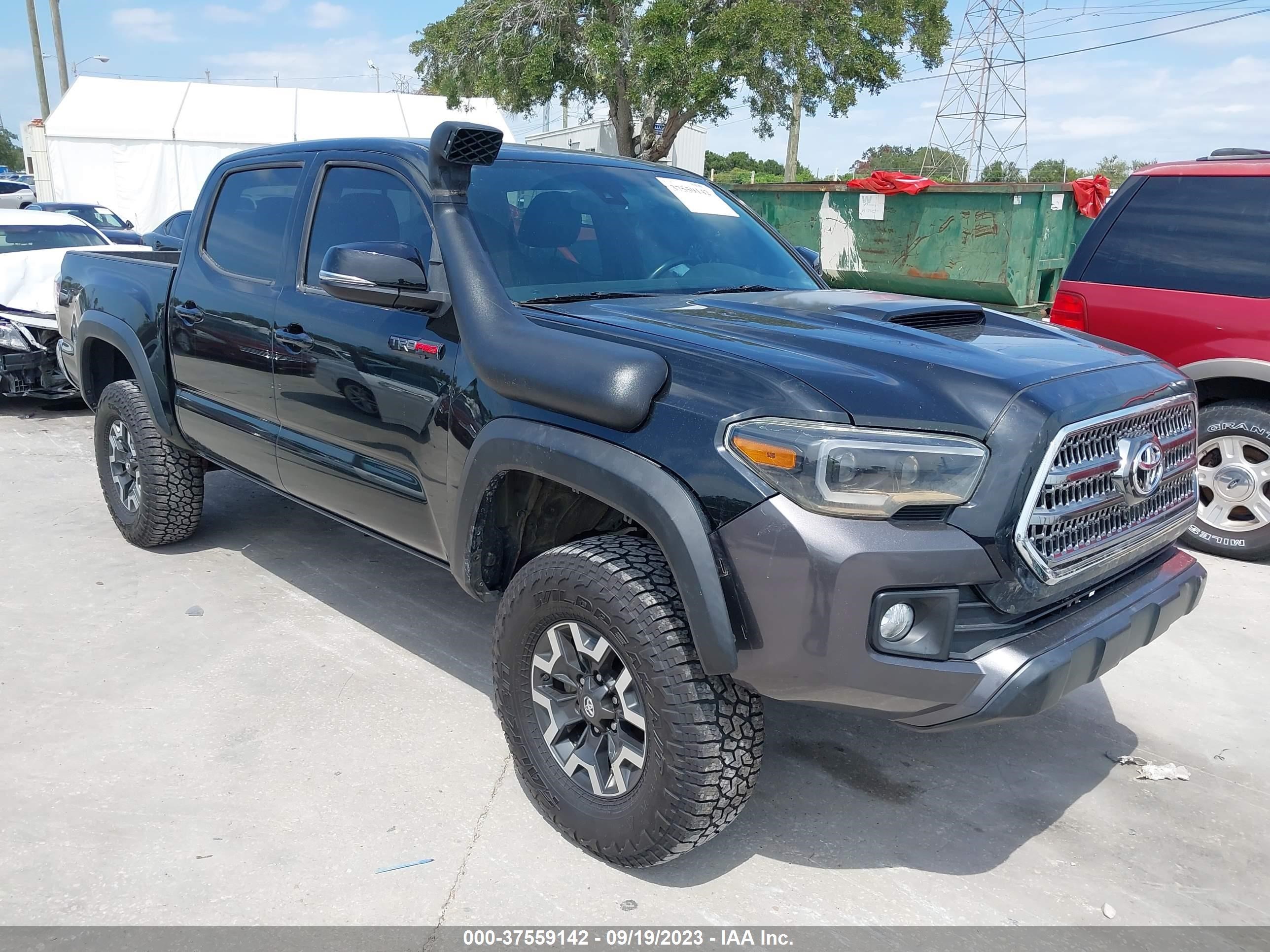 TOYOTA TACOMA 2019 5tfcz5an5kx178880