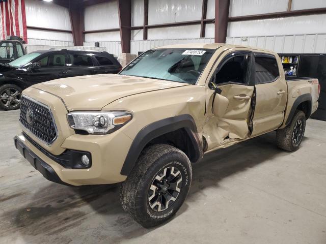 TOYOTA TACOMA DOU 2019 5tfcz5an5kx181990