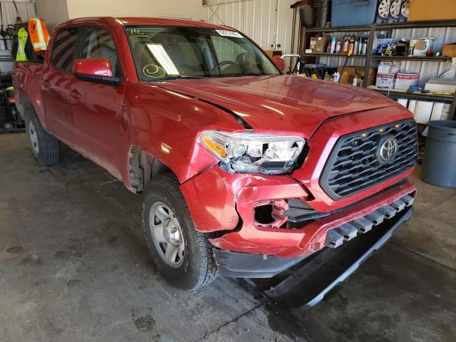 TOYOTA TACOMA DOU 2019 5tfcz5an5kx184288