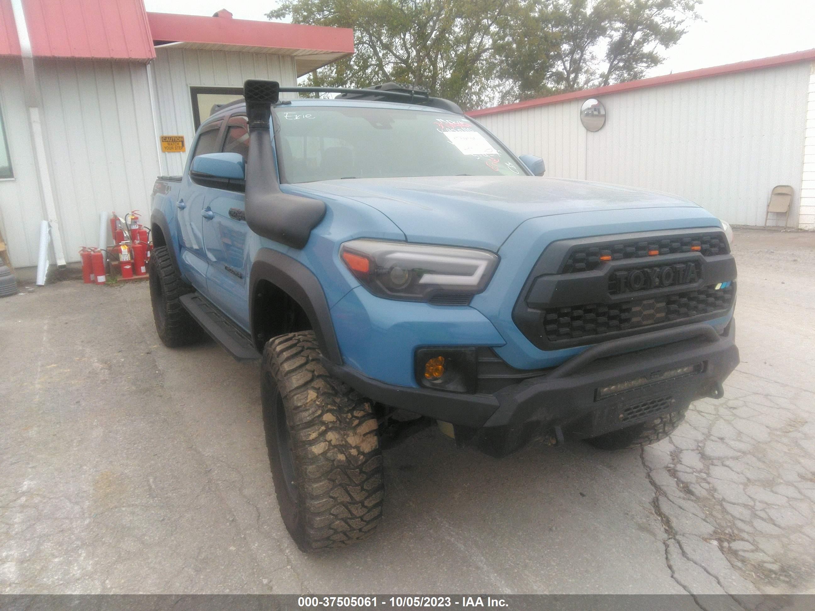 TOYOTA TACOMA 2019 5tfcz5an5kx185229