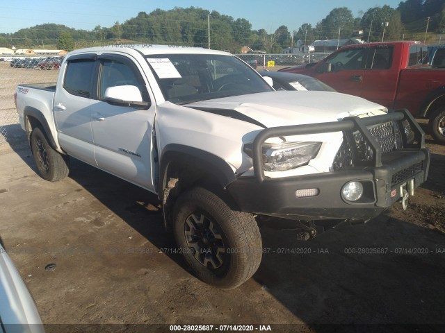 TOYOTA TACOMA 4WD 2019 5tfcz5an5kx190480