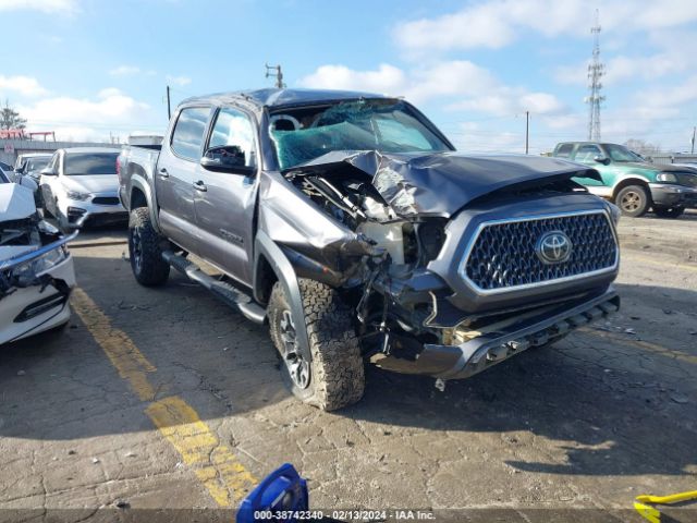 TOYOTA TACOMA 2019 5tfcz5an5kx196263