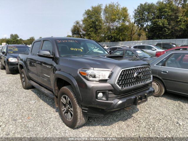 TOYOTA TACOMA 4WD 2019 5tfcz5an5kx202496