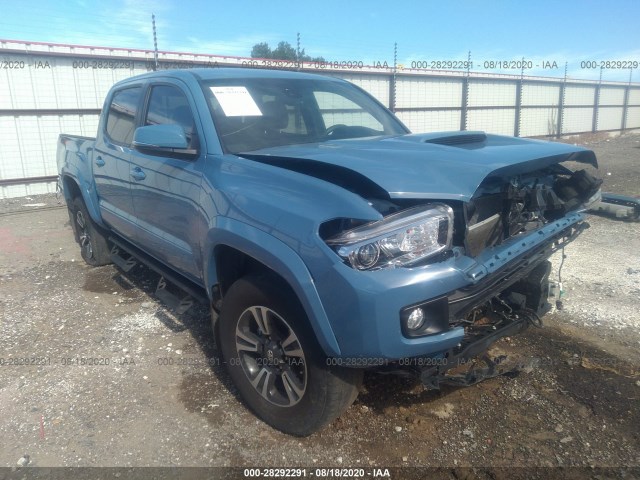 TOYOTA TACOMA 4WD 2019 5tfcz5an5kx210159